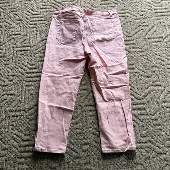 Time and Tru Light Pink Mid-Rise Jeans - Picture 2 of 4